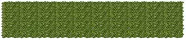 Balkono ekranas su lapais Žalia ir geltona 500 x 100 cm