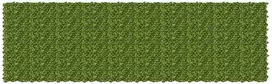 Balkono ekranas su lapais Žalia ir geltona 500 x 150 cm