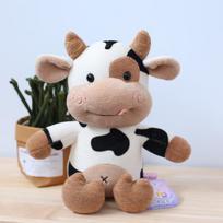 Harpija Karvė miela lėlė Jaučio metai pliušinis žaislas dovana veršelio lėlė 30cm separate doll