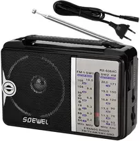 Retoo RTO Radio kuchenne budowlane bateryjne jungiama į tinklą fm am usb przenośne antena 230v