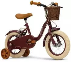HUFFY Vintage Kids Bike Burgundy 12"