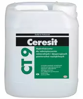 Impregnavimo priemonė CERESIT CT9 HYDROPOBIZATOR 10L