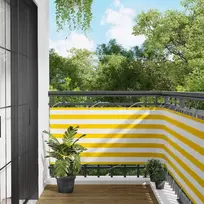 Balkono uždanga 75 x 200 cm Oksfordo audinys Stačiakampio