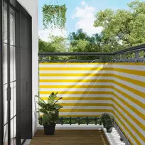 Balkono uždanga 110 x 1000 cm Oksfordo audinys Stačiakampio