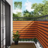 Balkono uždanga 120 x 200 cm Oksfordo audinys Stačiakampio