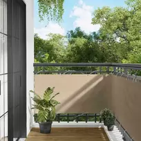 Balkono uždanga 75 x 200 cm Oksfordo audinys Stačiakampio