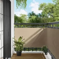 Balkono uždanga 100 x 500 cm Oksfordo audinys Stačiakampio