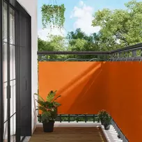 Balkono uždanga 110 x 400 cm Oksfordo audinys Stačiakampio