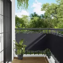 Balkono uždanga 75 x 200 cm Oksfordo audinys Stačiakampio