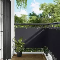 Balkono uždanga 90 x 200 cm Oksfordo audinys Stačiakampio