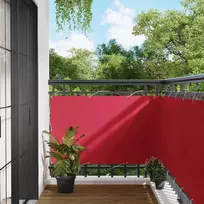 Balkono uždanga 100 x 800 cm Oksfordo audinys Stačiakampio