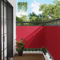 Balkono uždanga 110 x 600 cm Oksfordo audinys Stačiakampio