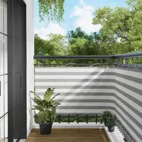 Balkono uždanga 90 x 800 cm Oksfordo audinys Stačiakampio