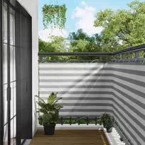 Balkono uždanga 120 x 400 cm Oksfordo audinys Stačiakampio