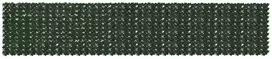 Balkono ekranas su lapais Tamsiai žalia 500 x 100 cm