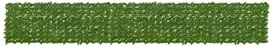 Balkono ekranas su lapais Žalia ir geltona 500 x 75 cm