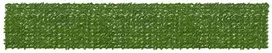 Balkono ekranas su lapais Žalia ir geltona 600 x 100 cm