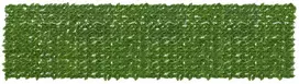 Balkono ekranas su lapais Žalia ir geltona 400 x 100 cm