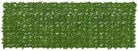 Balkono ekranas su lapais Žalia ir geltona 300 x 100 cm