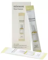 MIXSOON pupelių esencijos veido esencijos mėginių rinkinys su sojų pupelių ekstraktu, 1,5 ml x 10 vnt.