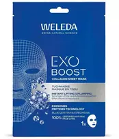 Weleda Exo Boost kolageno lakštinė kaukė 20ml