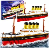 Lean Toys Titaniko modelis 60 cm 3327 vnt.