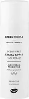 Veido kremas su apsauga nuo saulės SPF15 Žalias PEOPLE, 50 ml