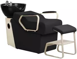 Activeshop Kirpyklos plautuvė Omega Marina, juoda