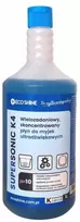 Eco Shine Supersonic K4 Ultragarsinio Valytuvo Skystas Koncentratas 1:10, 1L – Greito Veikimo Formulė