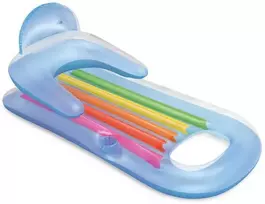 Plaukimo kėdė su atlošu, INTEX