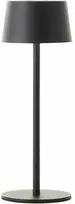 Stalinis LED šviestuvas BRILLIANT JONA IP44 2W 3000K 170lm DIM, įkraun. juodos sp Ø9x25cm