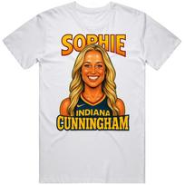 Cool Sophie Cunningham Caricature  Fan Gift Idea T Shirt L