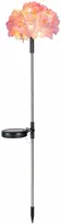 Įsmeigiamas LED lauko šviestuvas KAUFTEC FLOWER, įkraunamas saulės energija, 10 LED, 74 cm