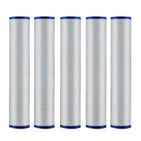 5Pcs Water Purification Shower Head Filter Shower Head Replacement Filters Cartridge PP Cotton Filter Bathroom Accessory 1