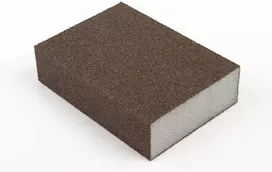 Šlifavimo kempinėlė FLEXIFOAM, 98 x 69 x 26 mm, P100, keturpusė, minkšta