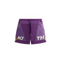 Kith tinklelio Turbo šortai individualūs vyriški apatiniai violetiniai KHM060991-6009 XL