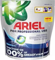Skalbimo kapsulės ARIEL Professional, Baltas, 70 skalb.