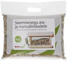 Baltic Agro Paukščių lesalas, sėklų mišinys, 4kg