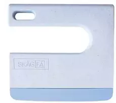 Blue SKÅGFÄ - Saugus pradinis peilis vaikams nuo 2 metų, mėlynas cornflower