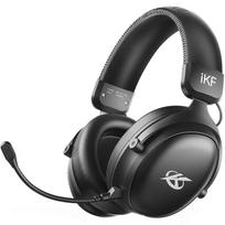 iKF V11 Pro 7.1 Quad-Mode Wireless Gaming Headset Omnidirectional Noise-Cancelling Mic