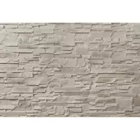 Dekoratyvinio akmens plytelės Madera, 20-34 x 9,3cm; betonas; pakuotėje 0,49 m²