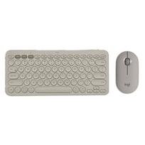 Logitech K380 Keyboard & Pebble Mouse Combo Bluetooth