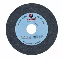ANDRE PLOKŠČIAS ŠLIFAVIMO DISKAS 125mm x 20mm x 20mm 95A60K5VTE10-35 PILKAS „1 TIPAS”