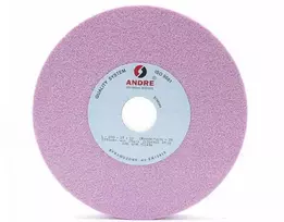 ANDRE PLOKŠČIAS ŠLIFAVIMO DISKAS 200mm x 25mm x 32mm CRA60K7VE01-35 ROŽINIS „TIPAS 1”
