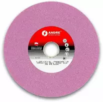 Techniflex ANDRE PLOKŠČIAS ŠLIFAVIMO DISKAS 200mm x 20mm x 32mm CRA60K7VE01-35 ROŽINIS „TIPAS 1”