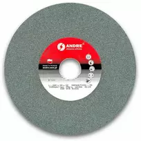 ANDRE PLOKŠČIAS ŠLIFAVIMO DISKAS 200mm x 20mm x 32mm 99C60K7VC01-35 ŽALIAS „TIPAS 1”
