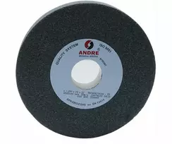 ANDRE PLOKŠČIAS ŠLIFAVIMO DISKAS 150mm x 20mm x 32mm 98C60K7VC01-35 Juodas „TIPAS 1”