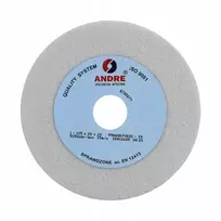 ANDRE PLOKŠČIAS ŠLIFAVIMO DISKAS 125mm x 20mm x 20mm 99A60K7VE01-35 Baltas „1 TIPAS”