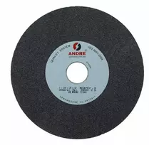 ANDRE PLOKŠČIAS ŠLIFAVIMO DISKAS 200mm x 25mm x 32mm 98C60K7VC01-35 Juodas „TIPAS 1”