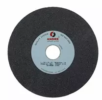 ANDRE PLOKŠČIAS ŠLIFAVIMO DISKAS 200mm x 20mm x 32mm 98C60K7VC01-35 Juodas „TIPAS 1”